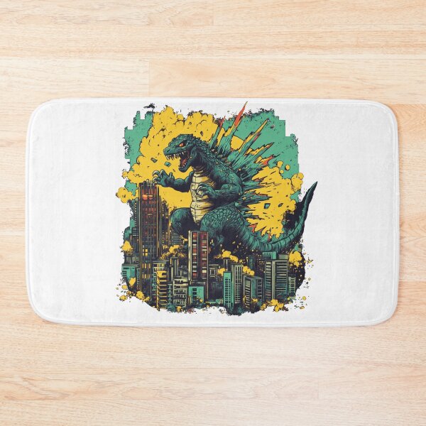 Item preview, Godzilla City Attack Design designed and sold by Petru&Myself.
