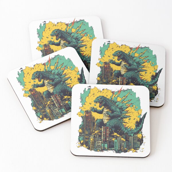 Item preview, Godzilla City Attack Design designed and sold by Petru&Myself.