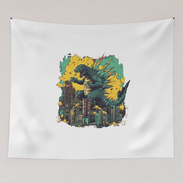 Item preview, Godzilla City Attack Design designed and sold by Petru&Myself.