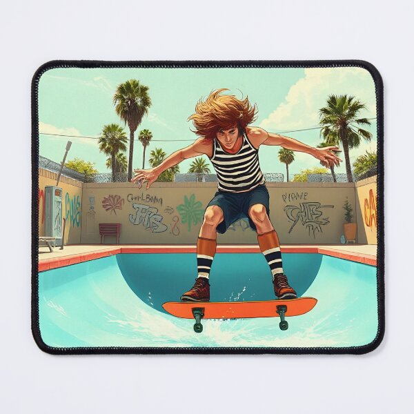 Item preview, Skate boarding USA designed and sold by Saim-165.