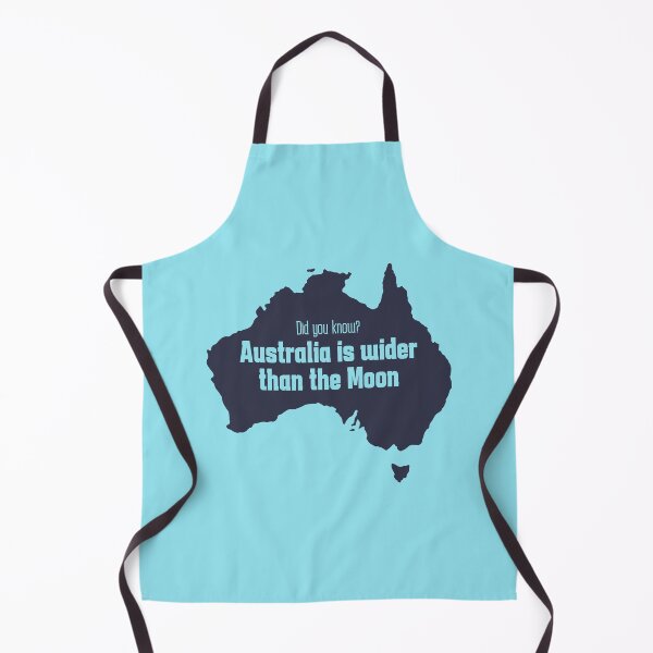 Item preview, Did you know? Australia is wider than the Moon designed and sold by GreissDesign.