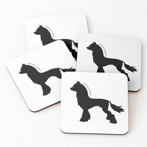 Item preview, Chinese Crested standard silhouette designed and sold by bklyng.