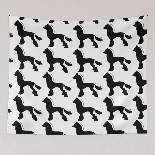 Item preview, Chinese Crested standard silhouette designed and sold by bklyng.