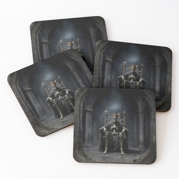 Item preview, Zombie Royalty – The Undead King’s Throne designed and sold by PrometheusStyle.