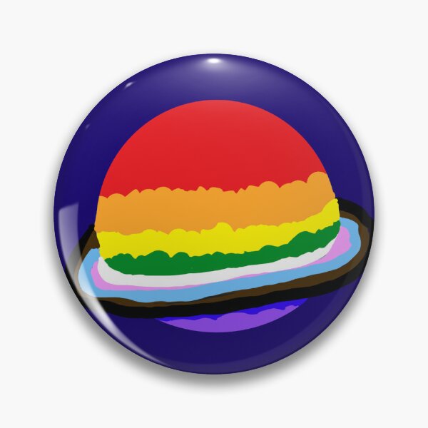 Item preview, Planetary Pin designed and sold by TMaedraws.