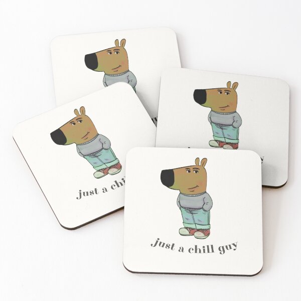 Item preview, Just a Chill Guy- Laid-Back & Cool Design designed and sold by QuotesPrints.
