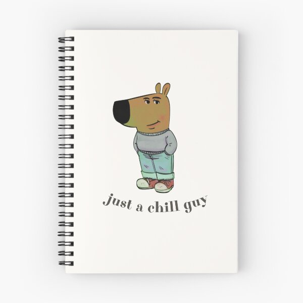 Item preview, Just a Chill Guy- Laid-Back & Cool Design designed and sold by QuotesPrints.
