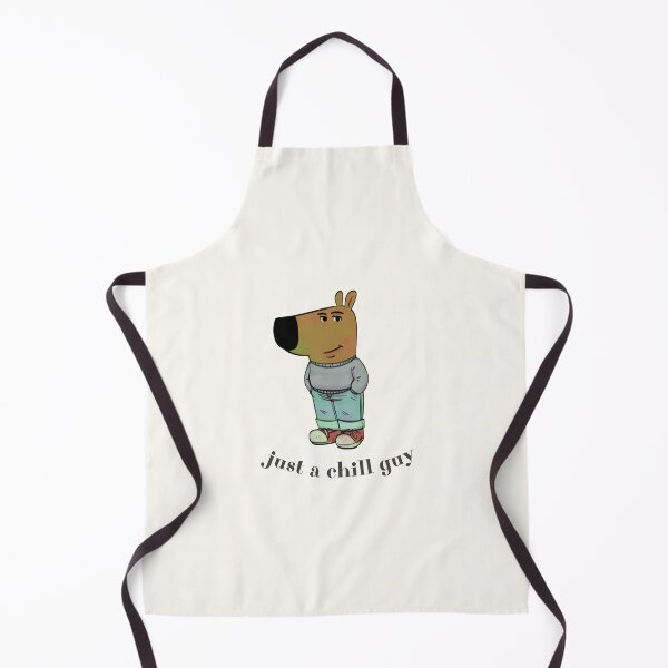 Item preview, Just a Chill Guy- Laid-Back & Cool Design designed and sold by QuotesPrints.