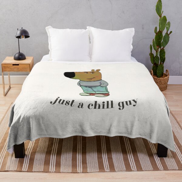 Item preview, Just a Chill Guy- Laid-Back & Cool Design designed and sold by QuotesPrints.