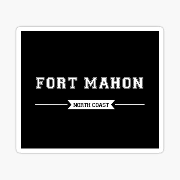 Vista previa del artículo con la obra «Fort-Mahon, destino de playa y relax [negro]», diseñado y vendido por FrenchTouch77.