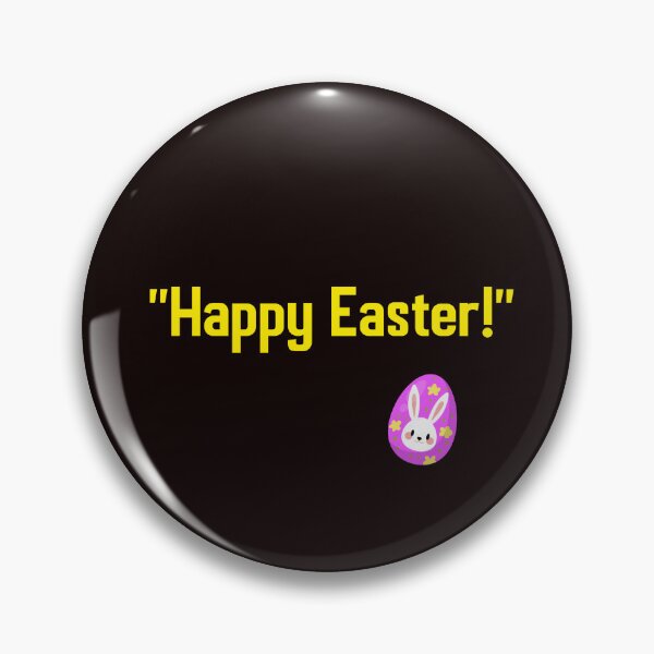 Item preview, "Happy Easter!" designed and sold by Boardwalkmerch.