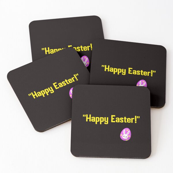 Item preview, "Happy Easter!" designed and sold by Boardwalkmerch.