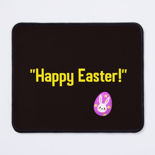 Item preview, "Happy Easter!" designed and sold by Boardwalkmerch.