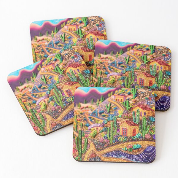 Item preview, Huichol Hills: A Desert Dreamscape designed and sold by stevepmp.