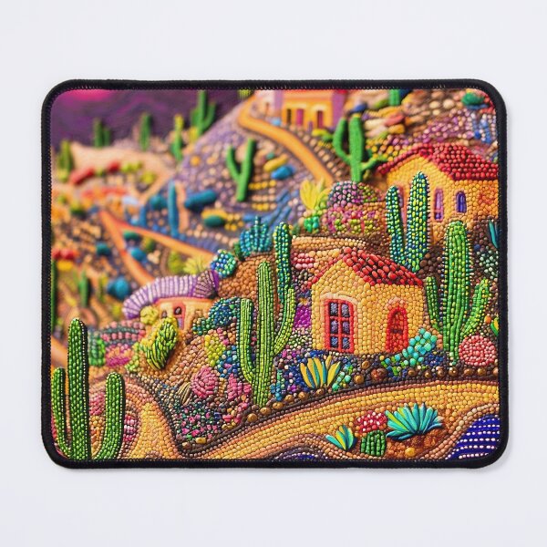 Item preview, Huichol Hills: A Desert Dreamscape designed and sold by stevepmp.