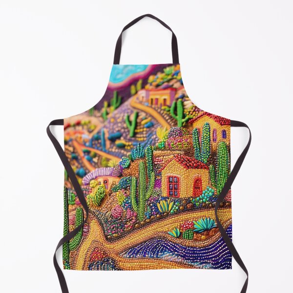 Item preview, Huichol Hills: A Desert Dreamscape designed and sold by stevepmp.