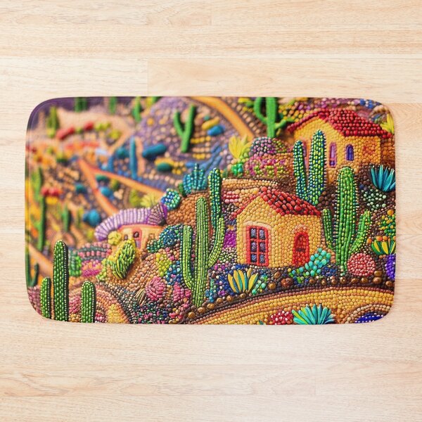 Item preview, Huichol Hills: A Desert Dreamscape designed and sold by stevepmp.