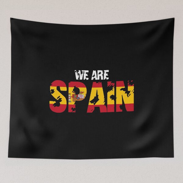 Artikelvorschau, We are spain - Spanien Flagge entworfen und verkauft von pakugfx.