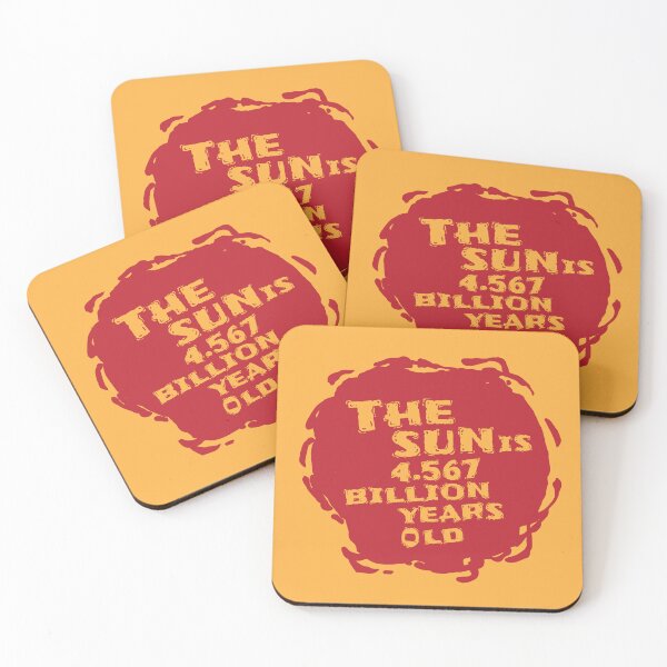 Item preview, The sun is 4.567 billion years old designed and sold by GreissDesign.