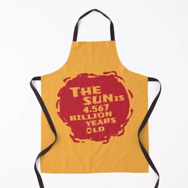 Item preview, The sun is 4.567 billion years old designed and sold by GreissDesign.