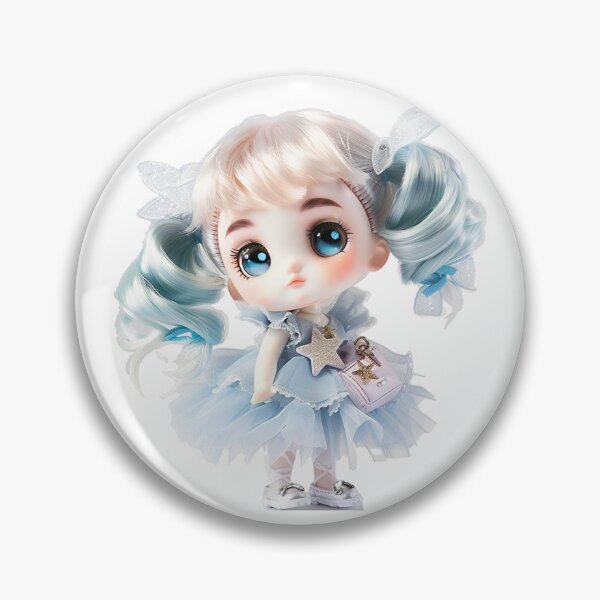 Item preview, Star Doll – Blue Kawaii Dollcore Princess designed and sold by lylange.