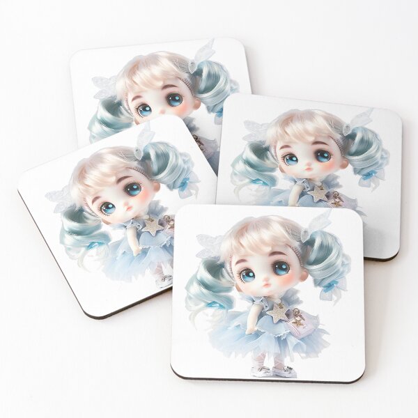 Item preview, Star Doll – Blue Kawaii Dollcore Princess designed and sold by lylange.