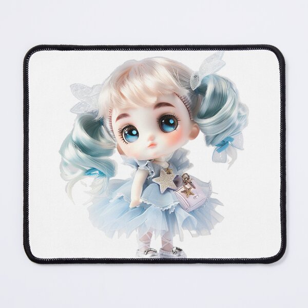 Item preview, Star Doll – Blue Kawaii Dollcore Princess designed and sold by lylange.