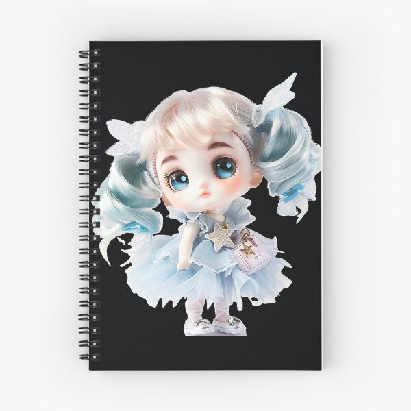 Item preview, Star Doll – Blue Kawaii Dollcore Princess designed and sold by lylange.