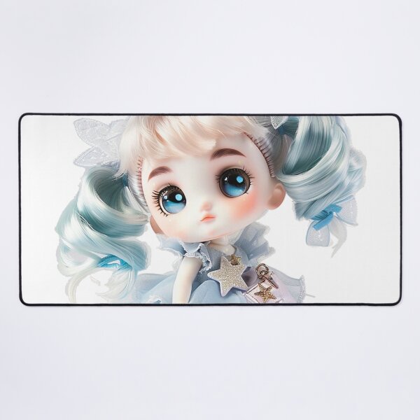 Item preview, Star Doll – Blue Kawaii Dollcore Princess designed and sold by lylange.
