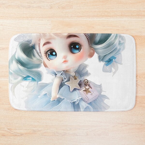 Item preview, Star Doll – Blue Kawaii Dollcore Princess designed and sold by lylange.