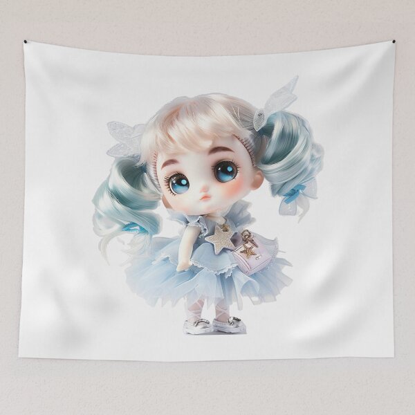 Item preview, Star Doll – Blue Kawaii Dollcore Princess designed and sold by lylange.
