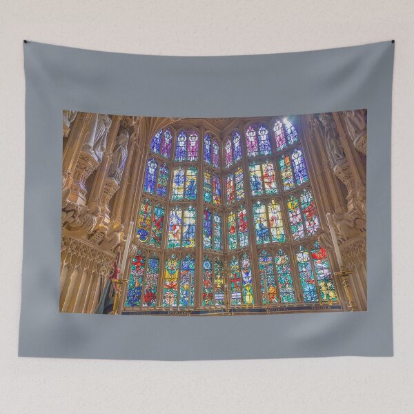 Item preview, UK. England. London. Westminster Abbey. Window. designed and sold by vadim19.