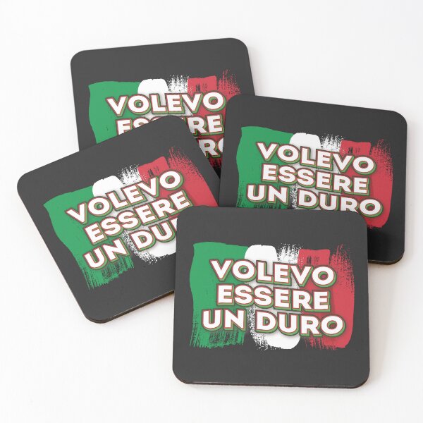 Item preview, Volevo Essere Un Duro  - Lucio Corsi - Eurovision 2025 Italy - Italia - Eurovision Song Contest - ESC2025 Basel designed and sold by Vision-Tees.