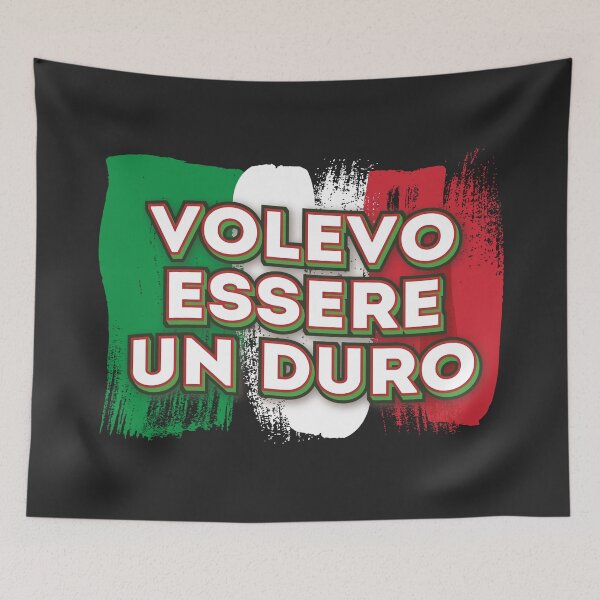 Item preview, Volevo Essere Un Duro  - Lucio Corsi - Eurovision 2025 Italy - Italia - Eurovision Song Contest - ESC2025 Basel designed and sold by Vision-Tees.