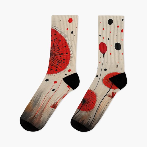 Item preview, Red Dandelion - Abstract designed and sold by sonjas.