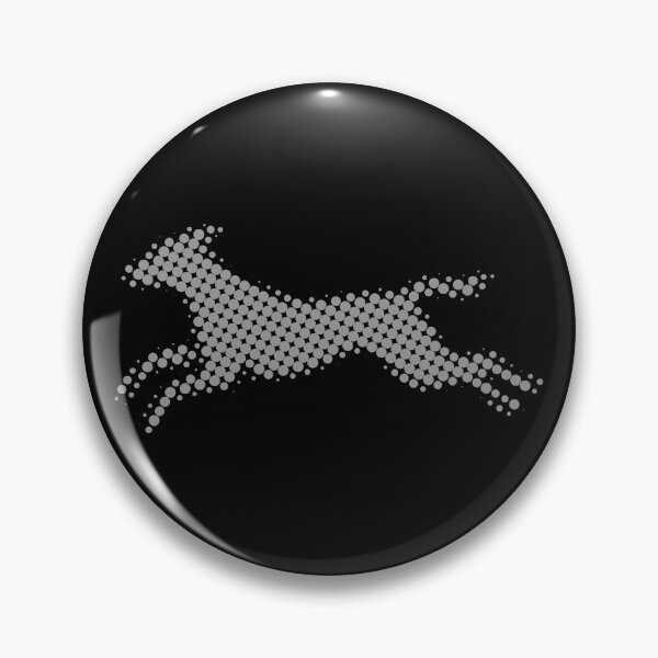 Item preview, Grey Dog Running  designed and sold by PocketRoom.