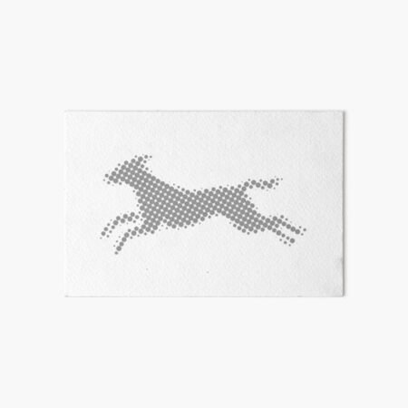 Item preview, Grey Dog Running  designed and sold by PocketRoom.