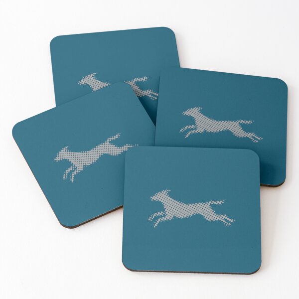Item preview, Grey Dog Running  designed and sold by PocketRoom.