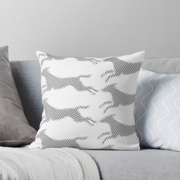 Item preview, Grey Dog Running  designed and sold by PocketRoom.