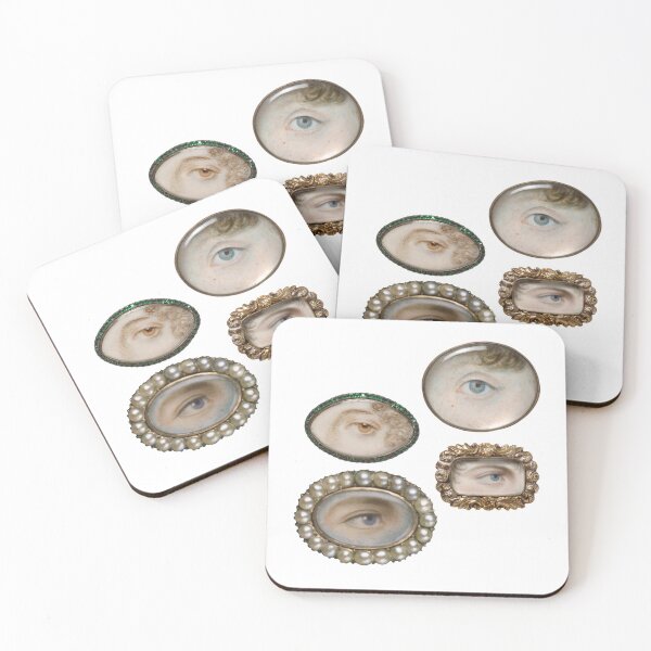 Item preview, Four framed eyes designed and sold by Josephine Ethereal.