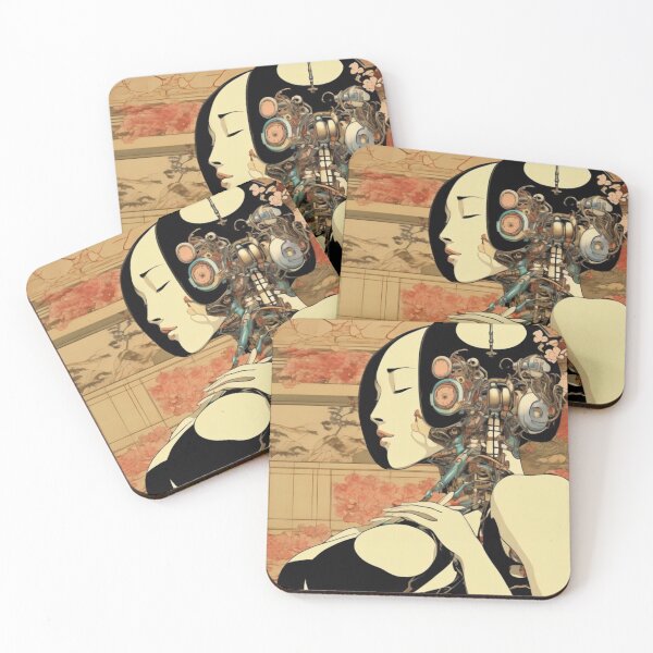 Item preview, Robot Shunga Imitation Japanese Erotica #176 designed and sold by NickWhittleArt.