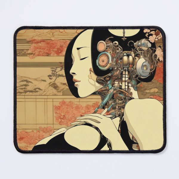 Item preview, Robot Shunga Imitation Japanese Erotica #176 designed and sold by NickWhittleArt.