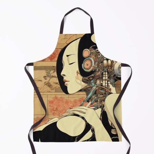 Item preview, Robot Shunga Imitation Japanese Erotica #176 designed and sold by NickWhittleArt.