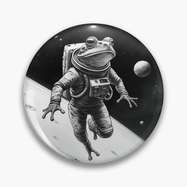 Item preview, Space Floater Toad 2 designed and sold by ToadfreakMcGee123.