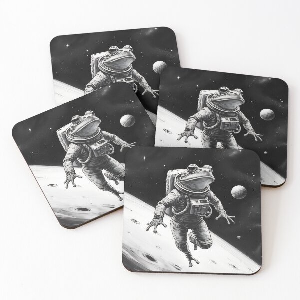 Item preview, Space Floater Toad 2 designed and sold by ToadfreakMcGee123.