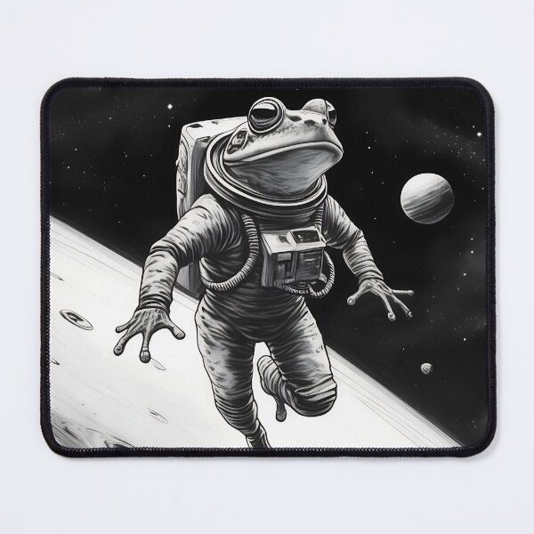 Item preview, Space Floater Toad 2 designed and sold by ToadfreakMcGee123.