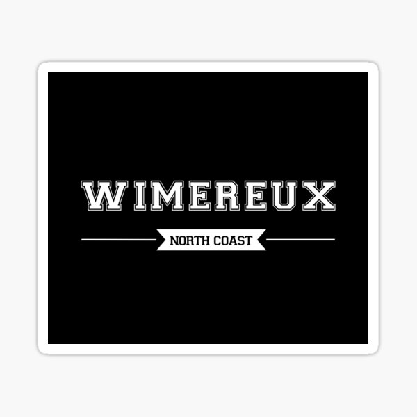 Vista previa del artículo con la obra «Wimereux, encanto Belle Époque y playa [negro]», diseñado y vendido por FrenchTouch77.