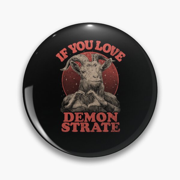 Item preview, Demonstrate Love Funny Devil designed and sold by EduEly.