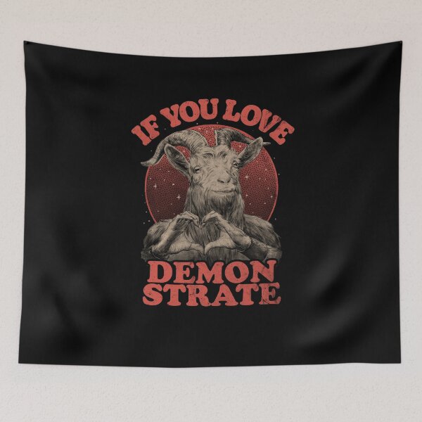 Item preview, Demonstrate Love Funny Devil designed and sold by EduEly.