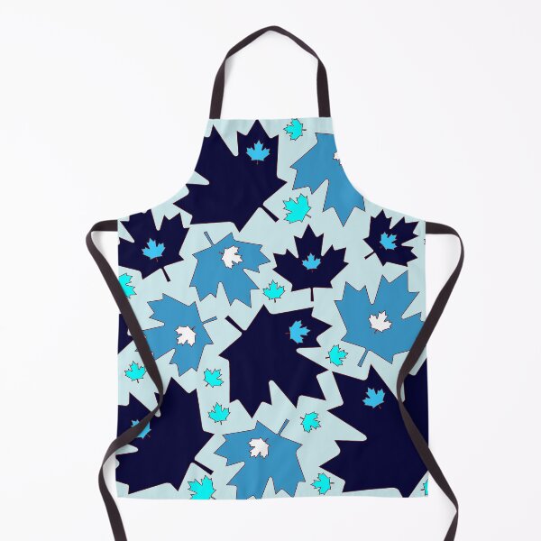 Item preview, Blue Canada Maple Leaf Print designed and sold by Flower Magic .